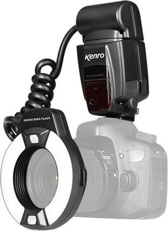 Image du produit Kenro Flash annulaire Macro TTL KFL201N pour Nikon (Flash macro, Nikon)