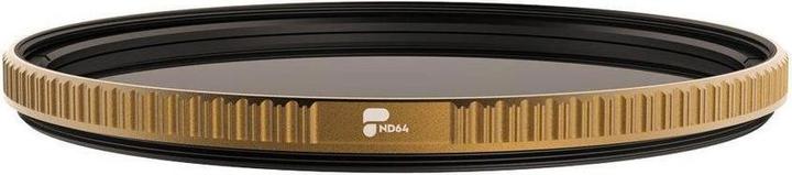 PolarPro Filtres QuartzLine 82mm ND64 (82 mm, Filtre gris neutre)