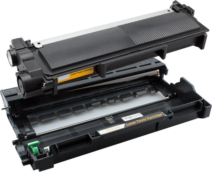 Produktbild Plutoos Brother TN-2320 DR-2300 Toner & Trommel XXL kompatibel, Black (BK)
