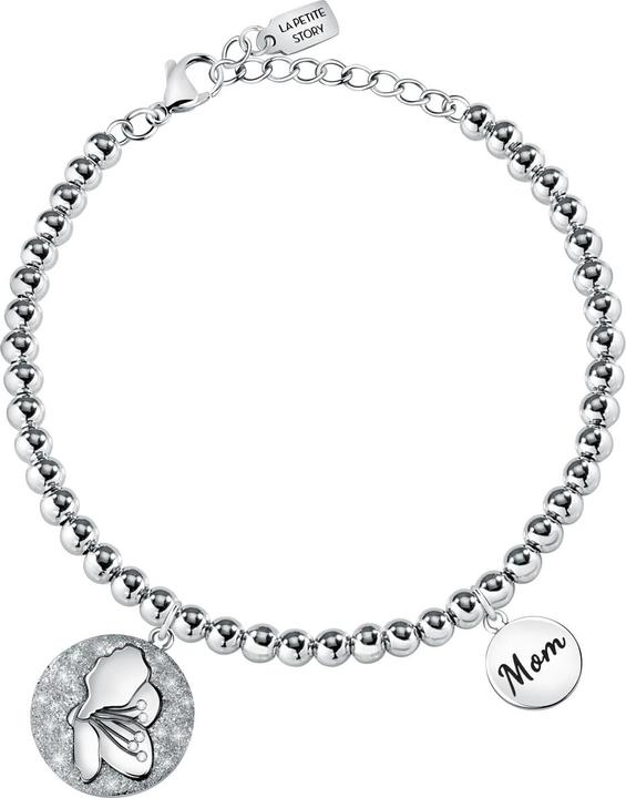La Petite Story Family Armband (20 cm, Edelstahl)