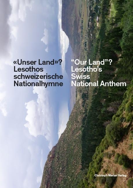 Image du produit "Notre pays" / Our Land? (Allemand, Anglais, 2018)