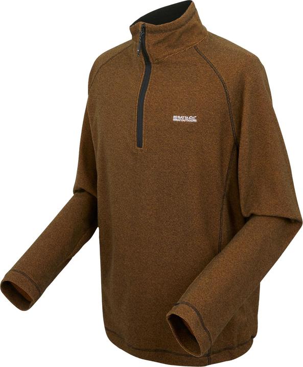 Actual product image Regatta Great Outdoors Mens Montes Funnel Neck Fleece Jumper (3XL)