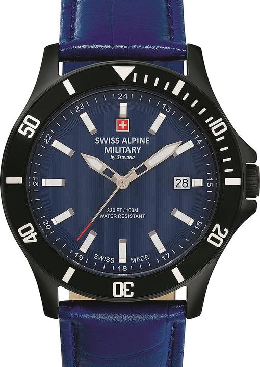 Produktbild Swiss Alpine Military 7022.1575 Herren 42mm 10ATM (Analoguhr, 42 mm)