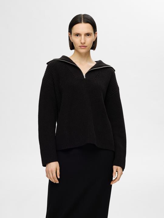 Produktbild Selected Femme Half-Zip Pullover (XL)