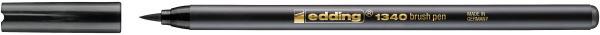 Actual product image Edding Brushpen 1340 (Black, 1 x)