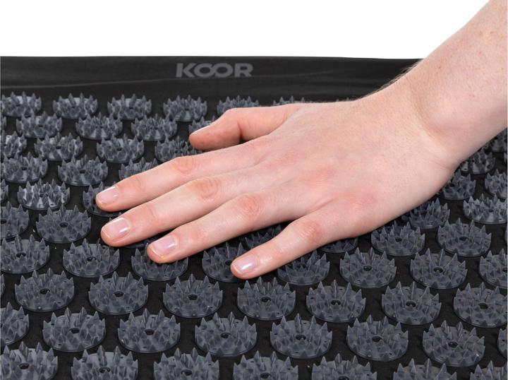 Actual product image Koor Acupressure mat with cushion