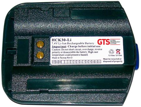 Global Technology Systems HCK30-LI - Handheld-Batterie (gleichwertig mit: Intermec 318-020-001)