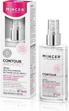 Mincer Pharma Contour Architect Multicollagen Serum For Face. Neck. Cleavage For Mature And Flabby (100 ml)