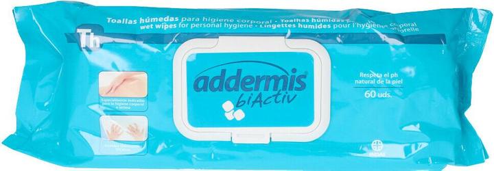 Immagine prodotto Addermis Salviette umidificate Biactiv (Rasatura intima)