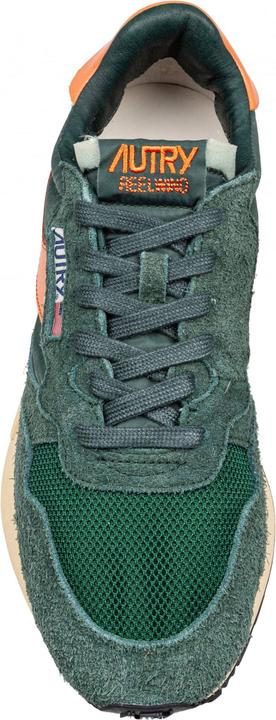 Produktbild Autry sneakers reelwind in suede and nylon color green (40)