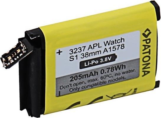 Produktbild Patona Akku f. Apple Watch Serie 1 38mm A1578