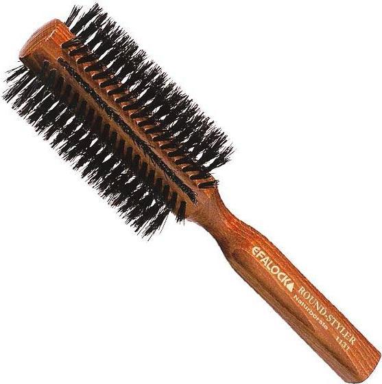 Efalock Round Styler mit Naturborsten