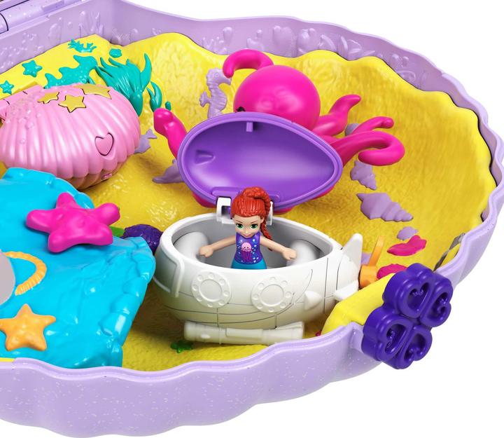Image du produit Polly Pocket Le Coquillage Enchanté - Mini-Poupée - 4 ans et +