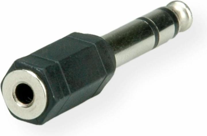 Actual product image Roline Audio adapter