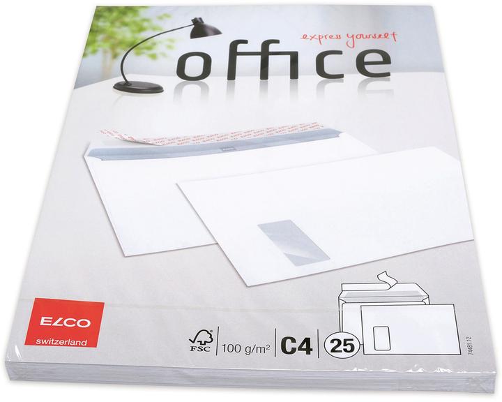 Immagine prodotto Elco Buste Office in confezione piccola (C4, 25 x)