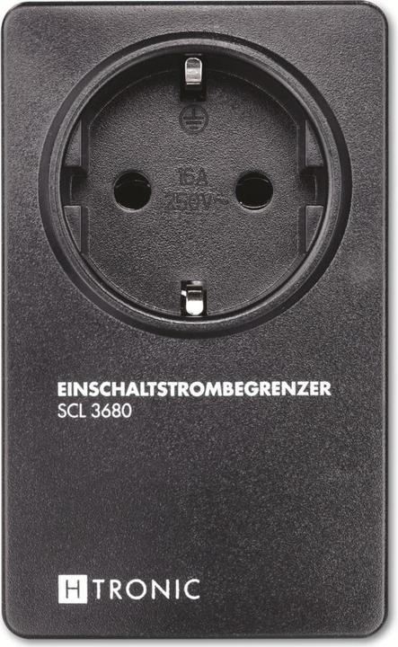 Immagine prodotto H-Tronic Limitatore di corrente di spunto SCL 3680 (CEE 7/3)