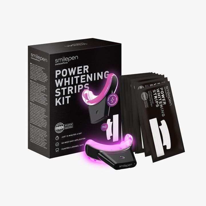 Immagine prodotto SmilePen Kit di strisce sbiancanti (24 ml, Kit)