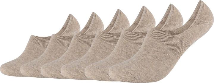 Camano Füsslinge für Damen und Herren No Show Socken angenehm Tragekomfort optimaler Halt weichem