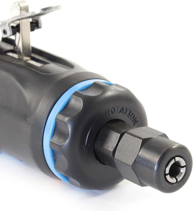 Image du produit Wiltec XPOtool Ponceuse pneumatique 168mm Polissage Air comprimé Boîtier Alu 6,3 bar Meuleuse 22000tr./min