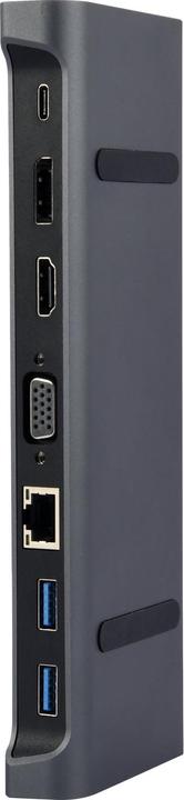 Gembird A-CM-COMBO9-02 (USB-C, 4 Ports)