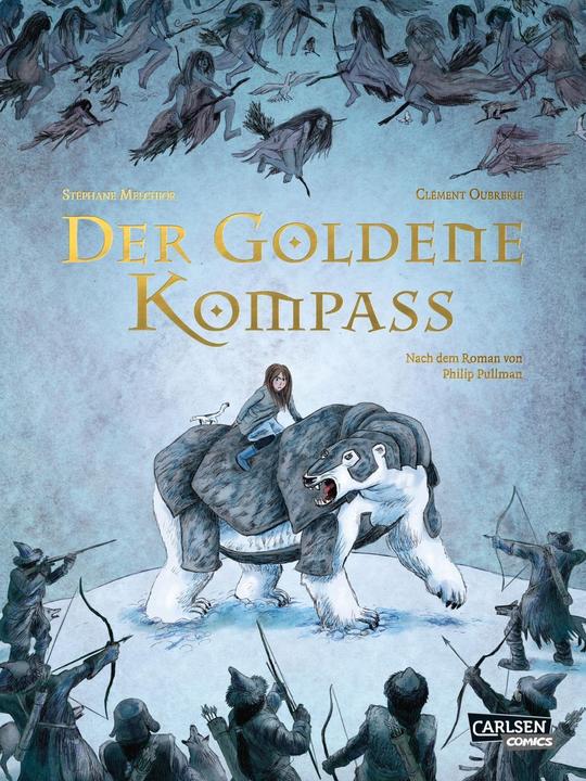 Produktbild Der goldene Kompass - Die Graphic Novel (Deutsch, Philip Pullman, 2019)