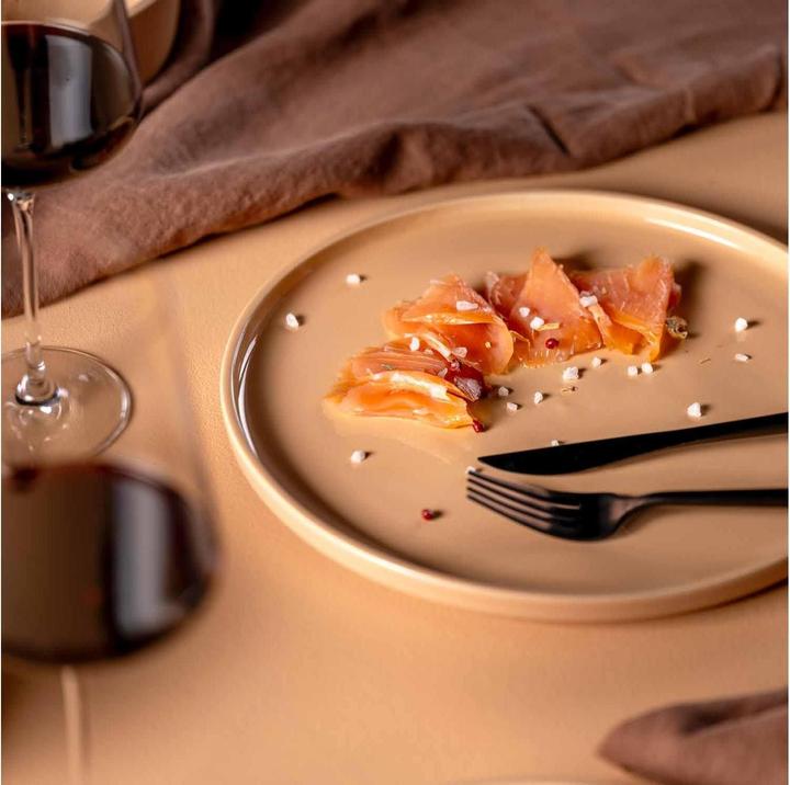 Produktbild Leonardo Speiseteller Roma 6 Stück,Orange (6 x, 27 cm)
