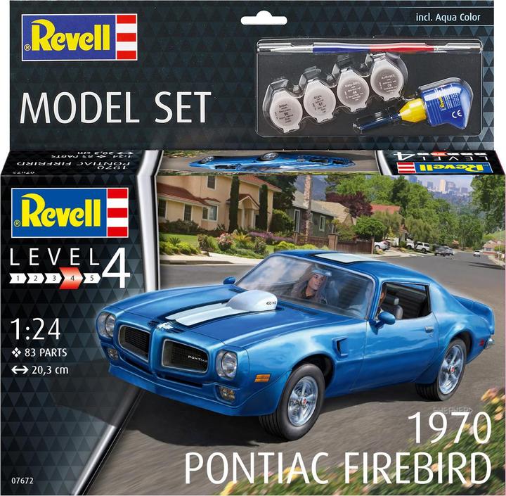Produktbild Revell Model Set 1970 Pontiac Firebird