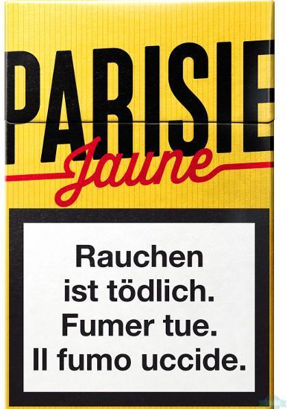 Image du produit Parisienne Jaune Box (10 pcs)