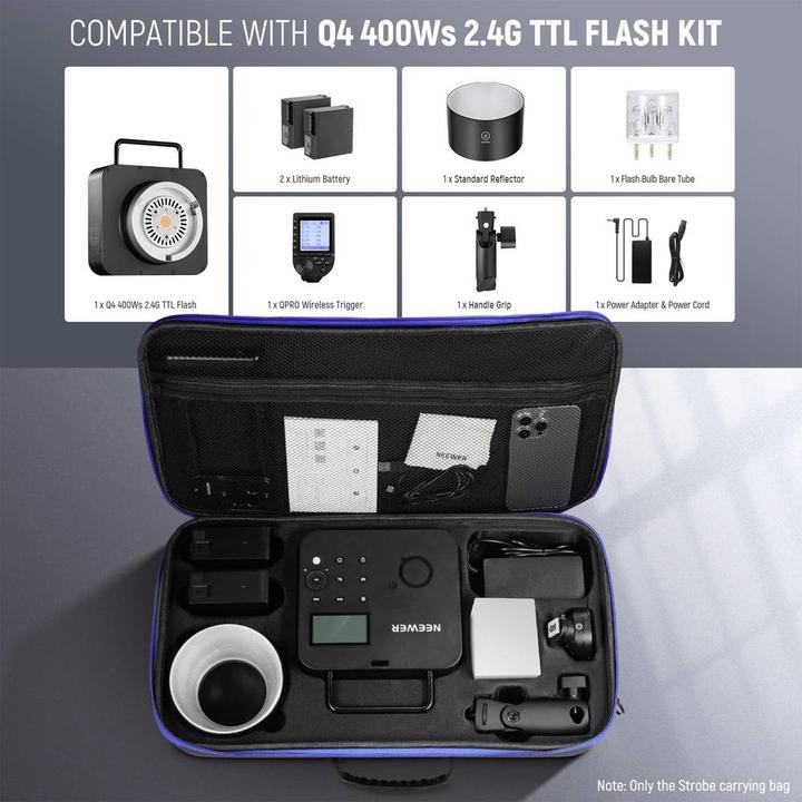 Actual product image Neewer PB8 (PB8) (Camera shoulder bag)