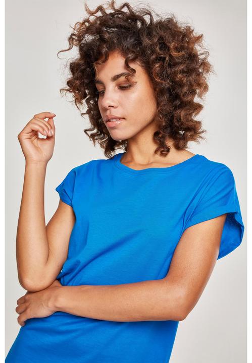 Actual product image Urban Classics Ladies Extended Shoulder Tee (5XL)