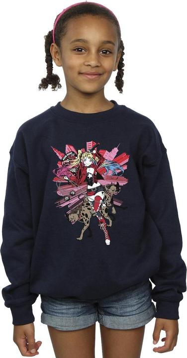 Immagine prodotto Harley Quinn Hyenas Felpa Ragazze (104)