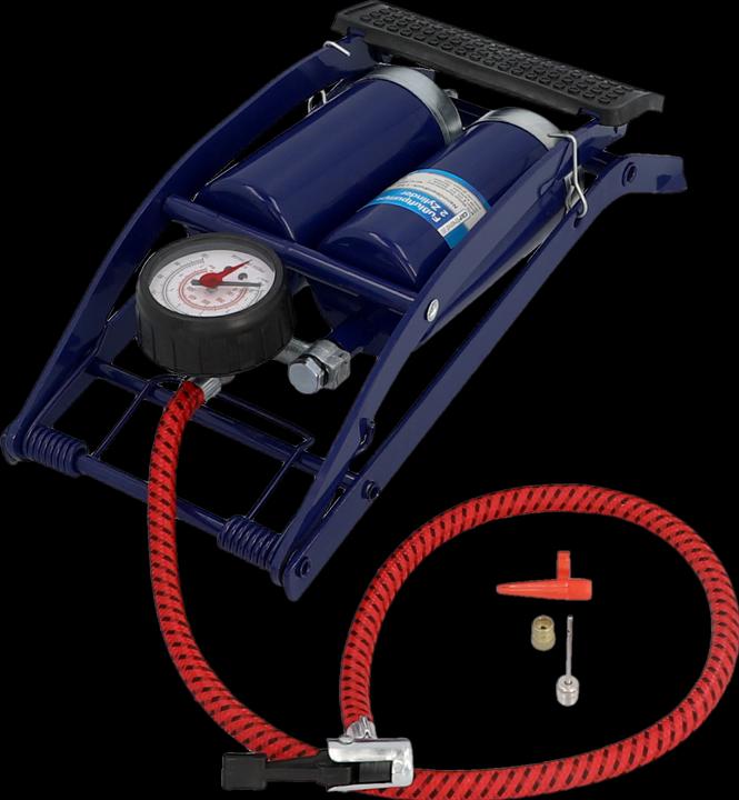 Actual product image Cartrend Foot pump