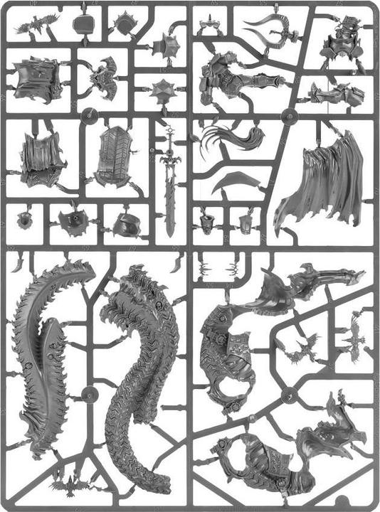 Actual product image Games Workshop Archaon Everchosen (Plastic)