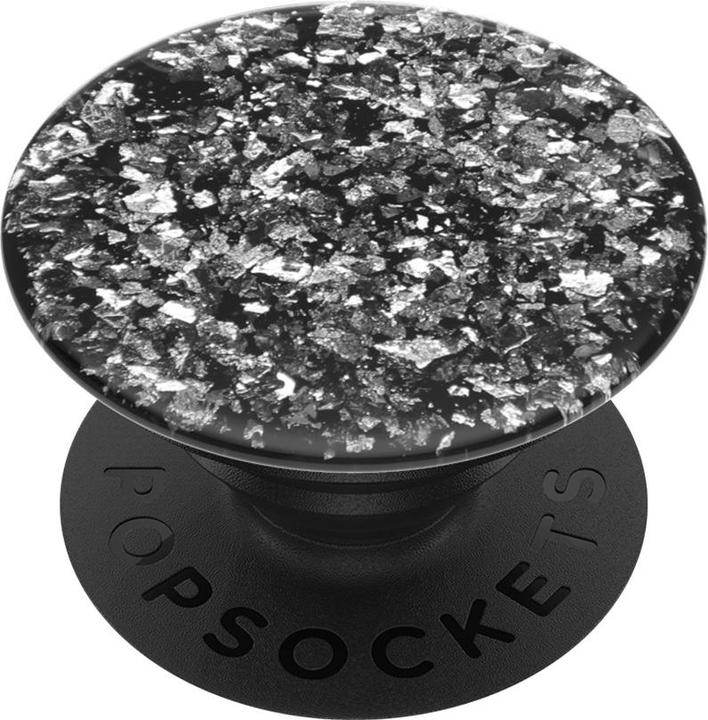 Actual product image PopSockets Foil Confetti Silver (2nd gen, interchangeable)