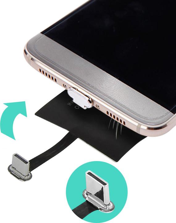 Produktbild Avizar QI-Ladeempfänger über USB TypC Anschluss (Proprietär, USB Typ C)