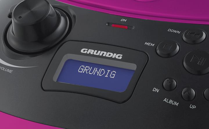 Image du produit Grundig GRB4000BTDAB (DAB+ DAB, Câble DAB, Bluetooth)