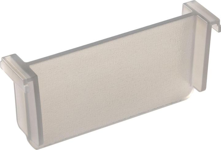 Ninka Cuisio cross divider for cutlery tray 100 mm, KS transparent graphite