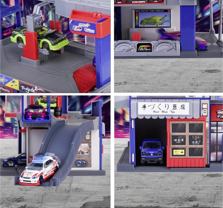 Image du produit Majorette Japan Series Tuning Garage