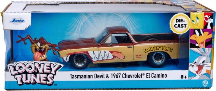 Image du produit Jada Looney Tunes Chevy El Camino 1:24