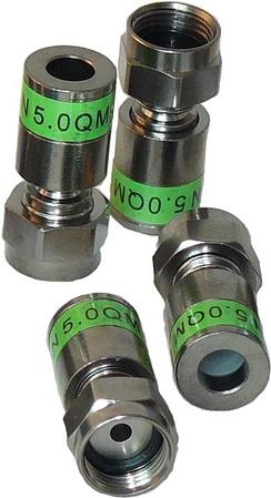 Produktbild Televes Kompressionsstecker FUP0837 5.0 für SK0837plus (Antennenkabel)