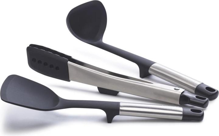 Actual product image Joseph Joseph Kitchen utensil set with stand Elevate Fusion