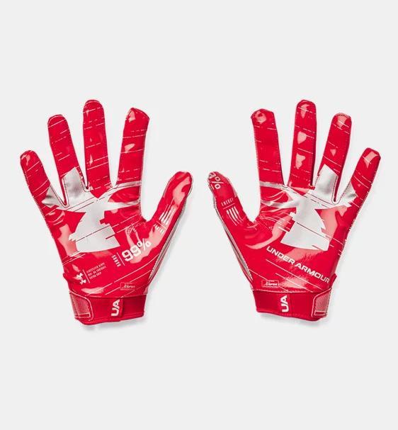 Produktbild Under Armour Men's F8 Football Gloves red (L)