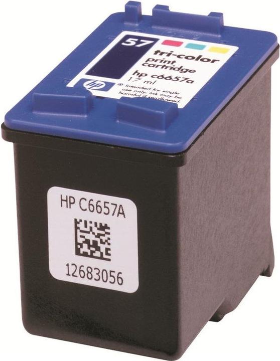 Actual product image HP 57 (Color)