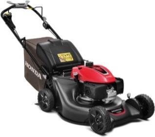 Actual product image Honda HRN 536 C VY Petrol lawn mower (Petrol)