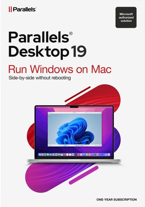 Produktbild Parallels Desktop (1 User, 1 Geräte/User, 12 Monate)