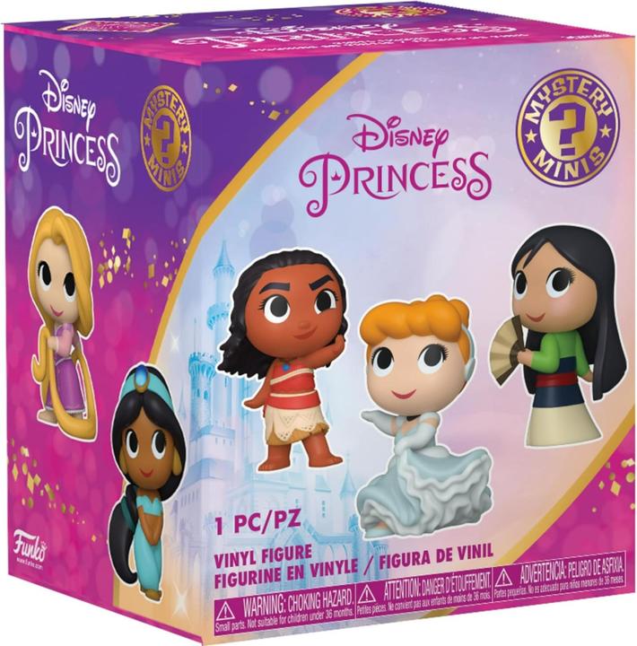 Funko Mystery Mini Blind Box Disney Princess