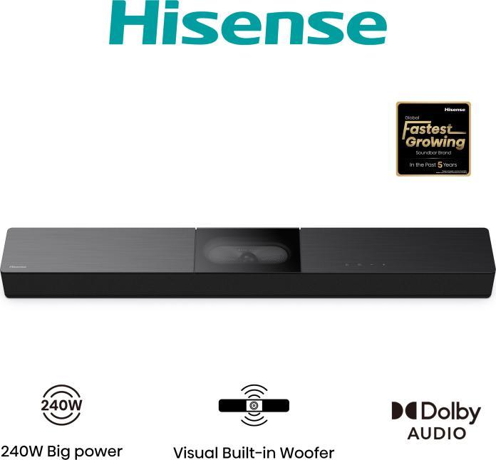Image du produit Hisense HS2000 (240 W, Canal 2.1)