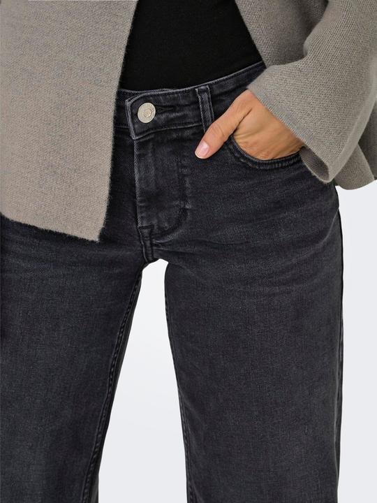 Produktbild Only ONLJUDY Niedrige Taille Gerade geschnitten Jeans Jeans mit weitem Bein (W28/L32)