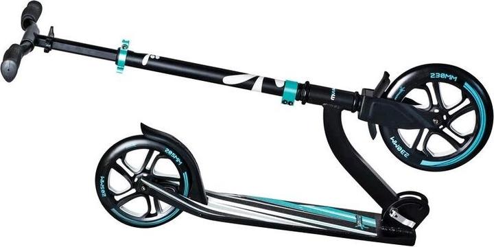 Actual product image Muuwmi Aluminium Scooter Pro - Pedal Scooter, 230/205 mm, ABEC 7,, height adjustable, XL deck, BMX