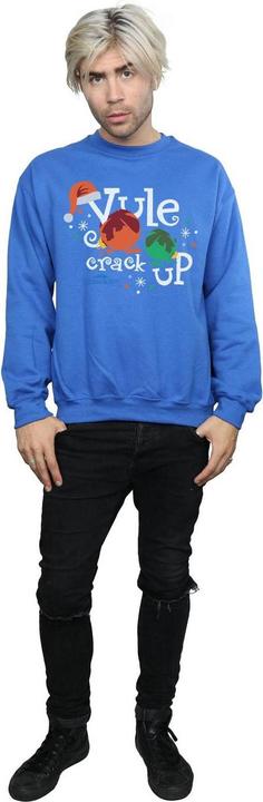 Actual product image National Lampoon´s Vacation Mens Yule Crack Up Sweatshirt (XXL)